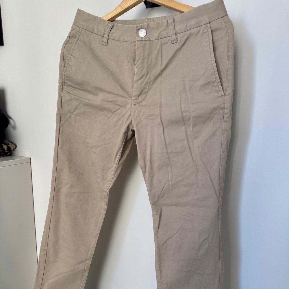 Bonobos Stretch Chinos - Size 29/30 - Natural/Khaki